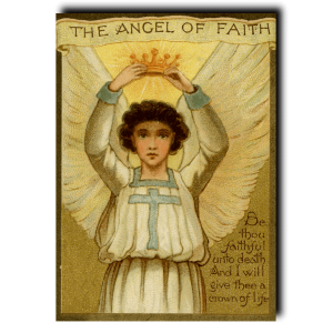 Angel of Faith print