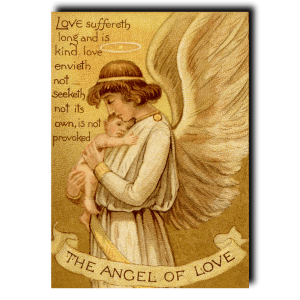Angel of Love prints