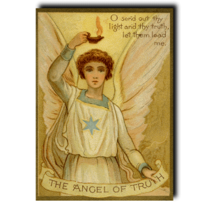 Angel of Truth print
