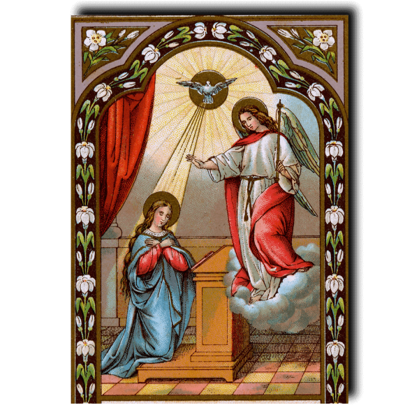 Annunciation of Our Lady print
