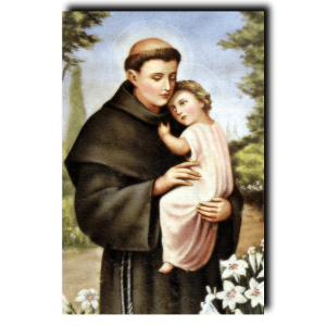 Anthony of Padua print