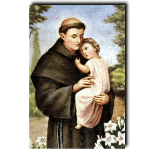 Anthony of Padua print
