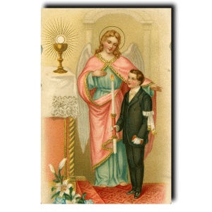 First Communion (boy) print