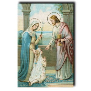First Communion (girl) A print