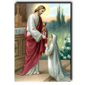 First Communion (girl) B print