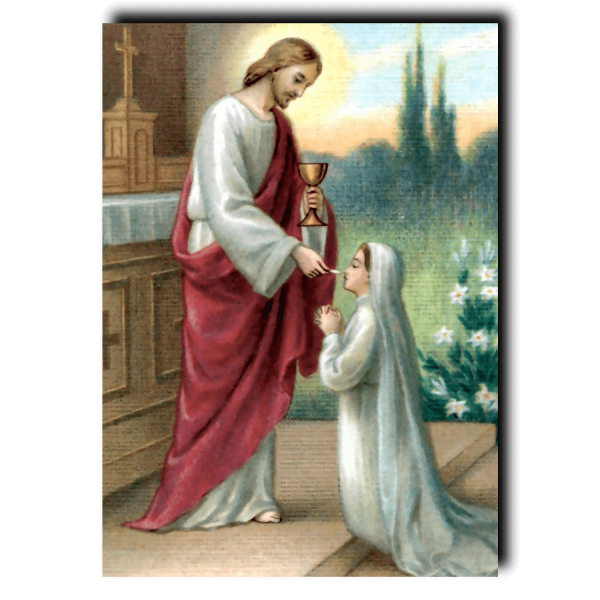 First Communion (girl) B print
