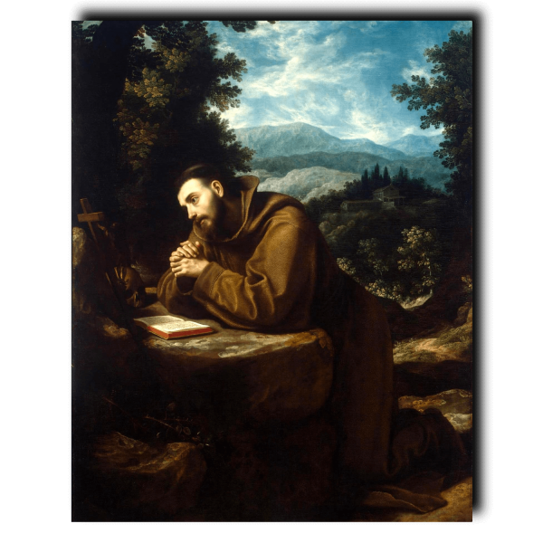 Francis (Cigoli) print