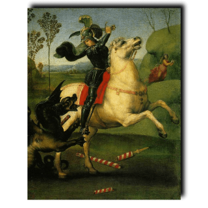 George (Raphael) print