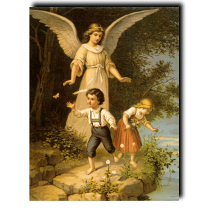 Guardian Angel print