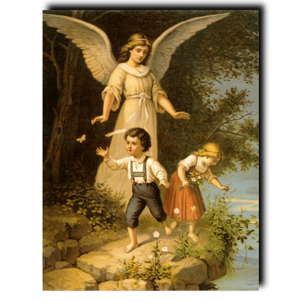 Guardian Angel print