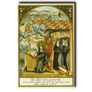 Hildegard print