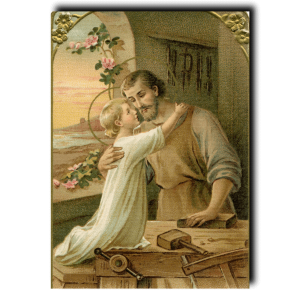 Saint Joseph (Chant Art) print