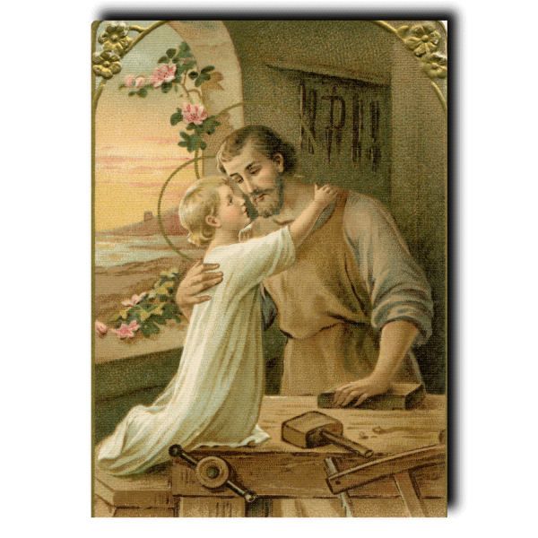 Saint Joseph (Chant Art) print