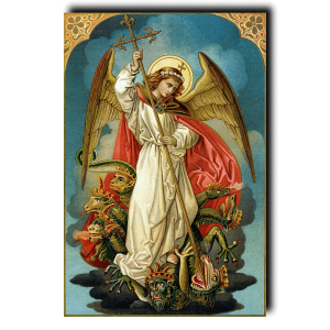 Michael the Archangel print