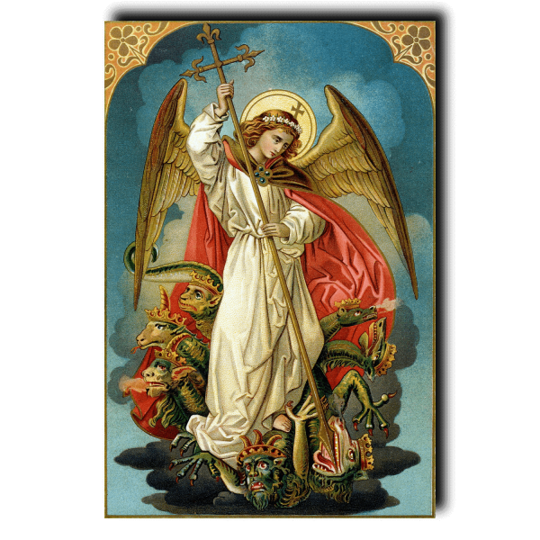 Michael the Archangel print