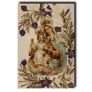 Our Lady of Mount Carmel print