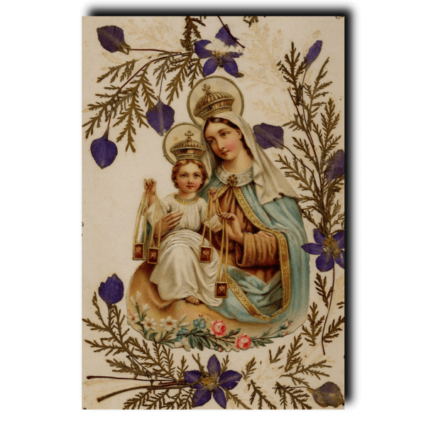 Our Lady of Mount Carmel print