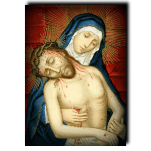 Our Lady of Sorrows print