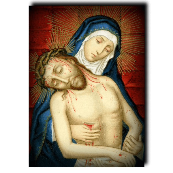 Our Lady of Sorrows print