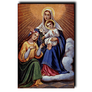 St. Philomena print