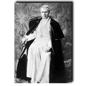 Pope St. Pius X print