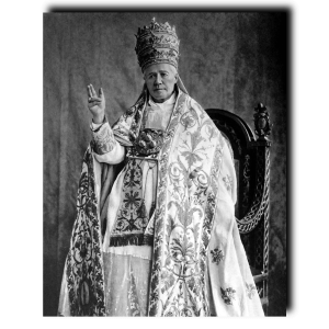 Pope St. Pius X print (portrait)