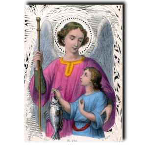 Saint Raphael the Archangel print
