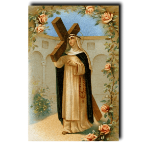 Saint Rose of Lima Print