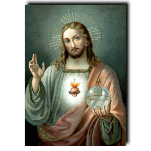 Sacred Heart of Jesus print