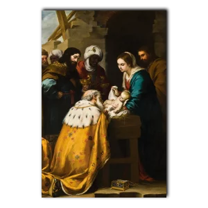 Adoration of the Magi Murillo 4x6