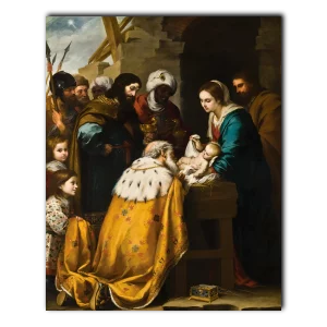 Adoration of the Magi Murillo 8x10