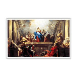 Act of Consecration to the Holy Ghost holy card