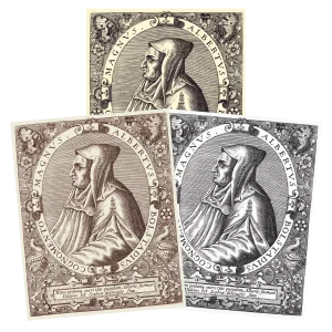 Albert the Great Print Theodore de Bry