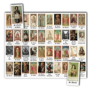 Assorted Saints Stickers Volume 2 product image