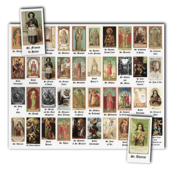 Assorted Saints Stickers Volume 2 product image