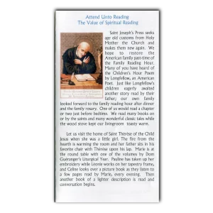 Attend Unto Reading the Value of Spiritual Reading