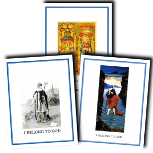 Baptism Anniversary Spiritual Bouquet Card
