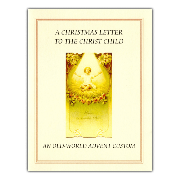 Christmas Letter to the Christ Child