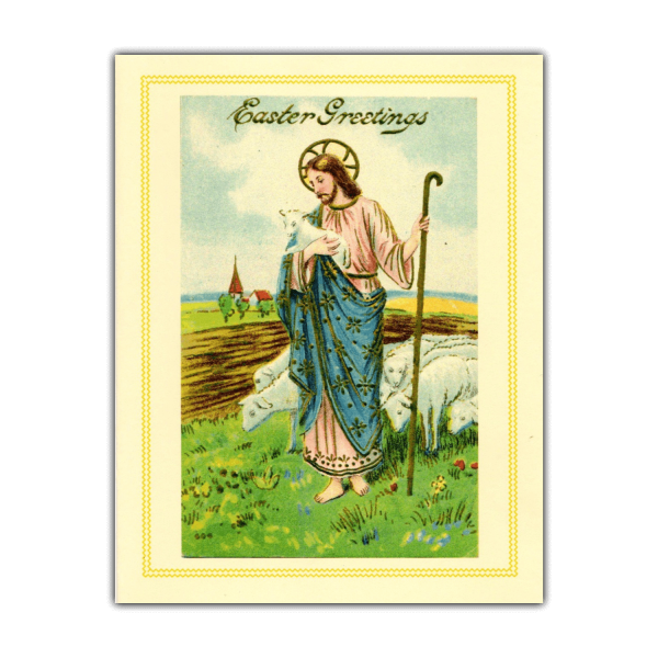 Easter Card Easter Greetings