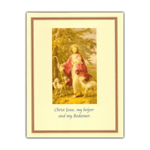 Easter Card Jesus my Redeemer