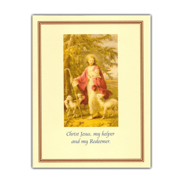 Easter Card Jesus my Redeemer