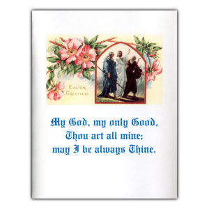 Easter Card set sample 3