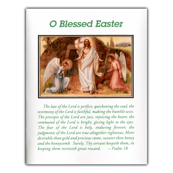 Easter Card set sample 4