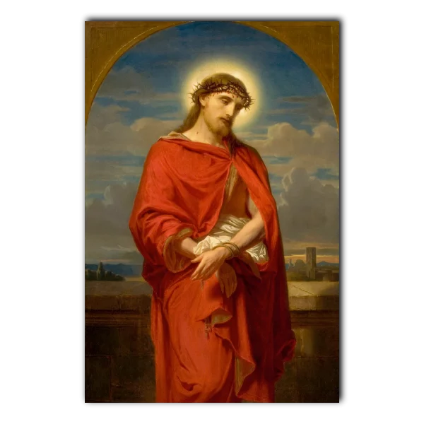 Ecce Homo Behold the Man Print Mengelberg 4x6