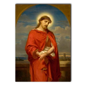 Ecce Homo Behold the Man Print Mengelberg 5x7