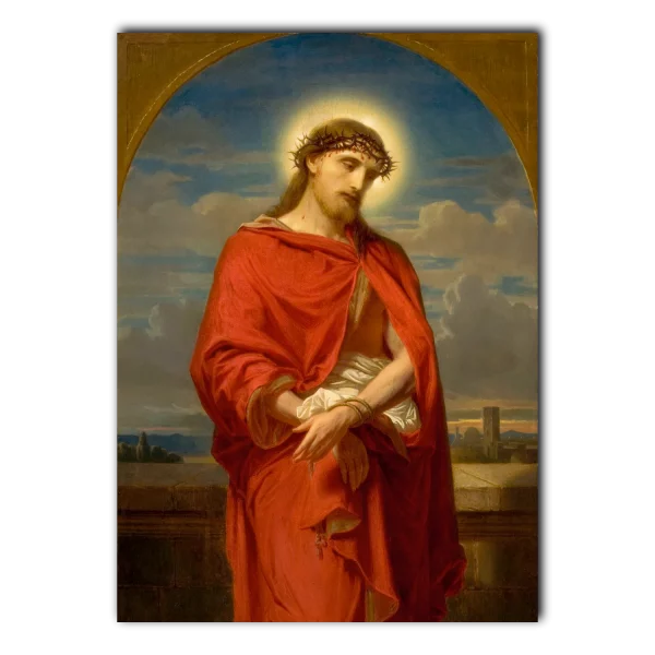 Ecce Homo Behold the Man Print Mengelberg 5x7