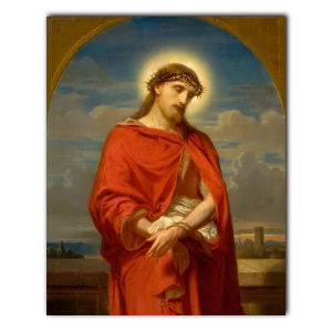 Ecce Homo Behold the Man Print Mengelberg 8x10
