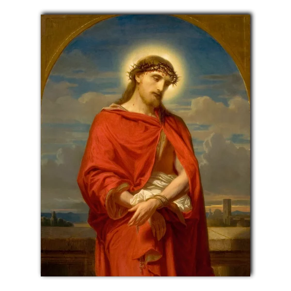 Ecce Homo Behold the Man Print Mengelberg 8x10