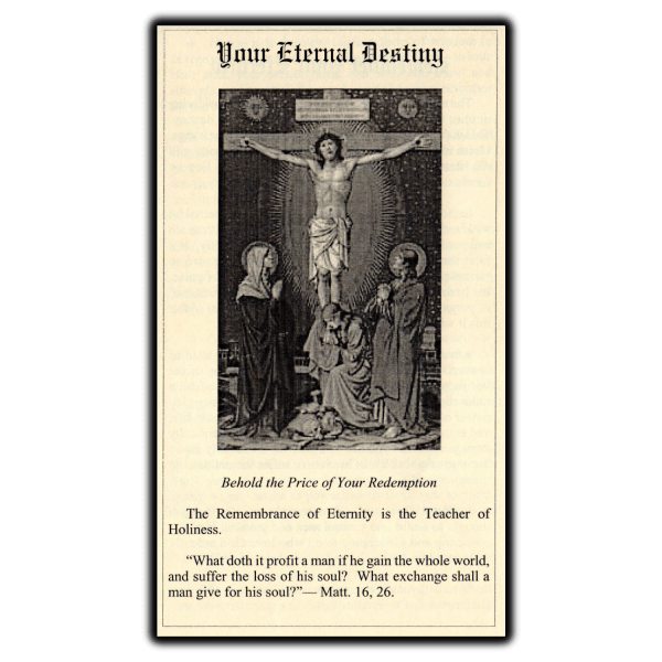 Your Eternal Destiny leaflet