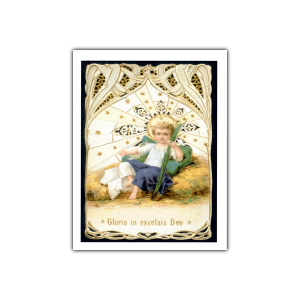 Gloria Christmas Card 1